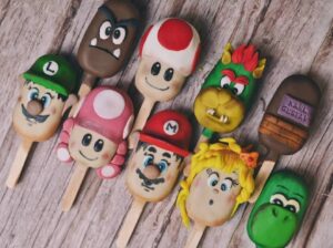 super mario tegelased suhkrususlik