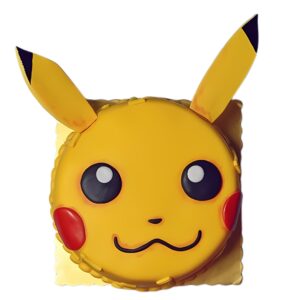 Pikachu tort suhkrususlik
